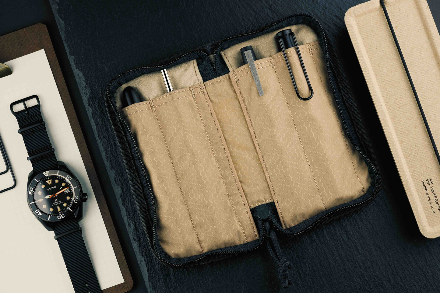 LOCHBY Quattro Pen Case