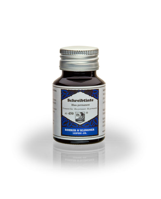 Rohrer & Klingner Blau Permanent (Blue) Ink