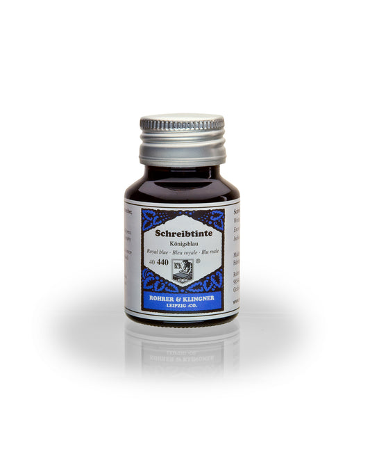 Rohrer & Klingner Königsblau (Royal Blue) Ink