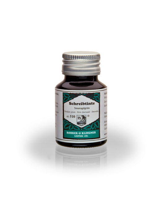 Rohrer & Klingner Smaragdgrün (Emerald Green) Ink