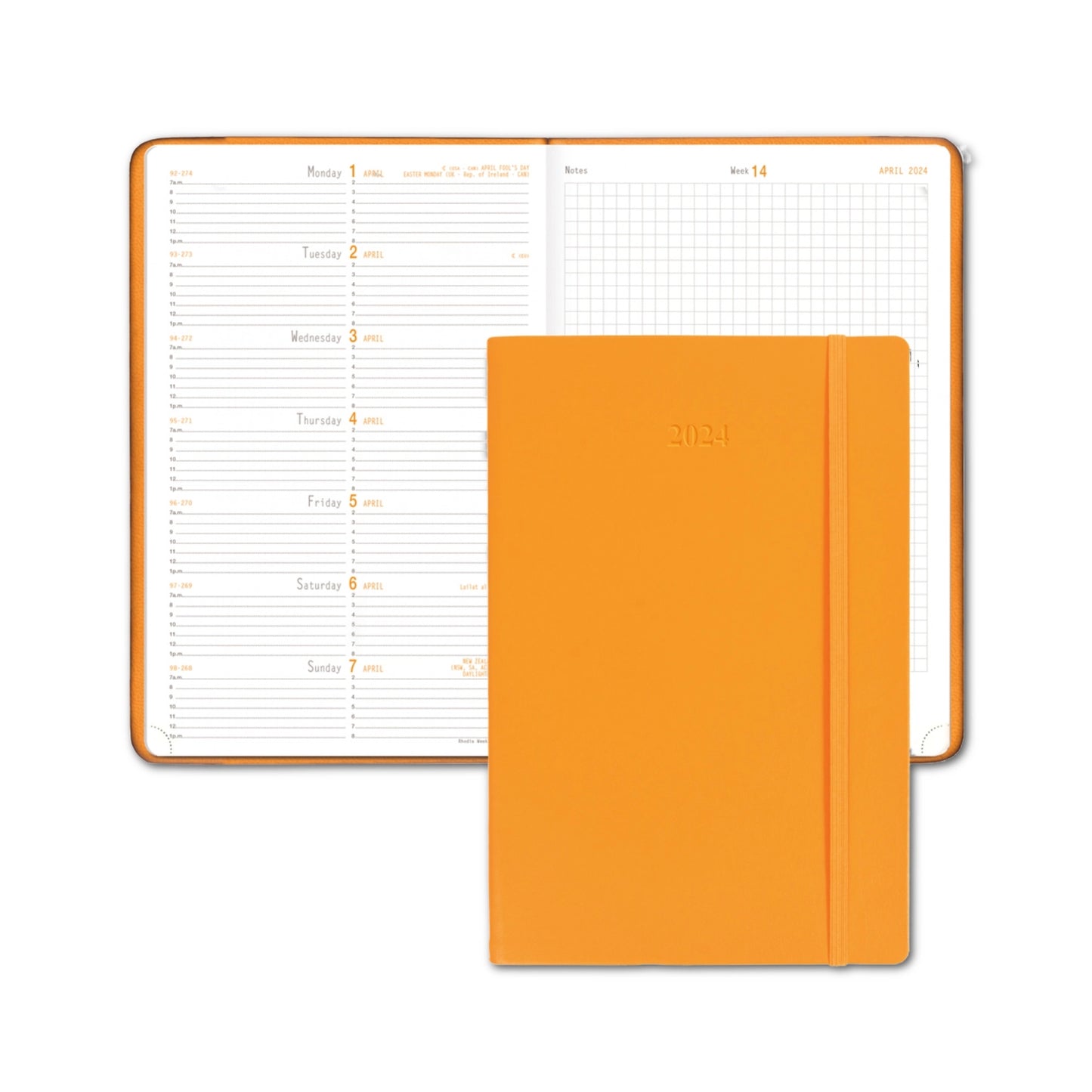 Rhodia Webplanner (2026) - (6.25 x 9.375 inches)