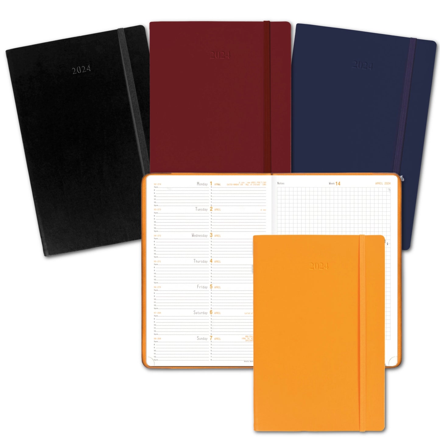 Rhodia Webplanner (2026) - (6.25 x 9.375 inches)