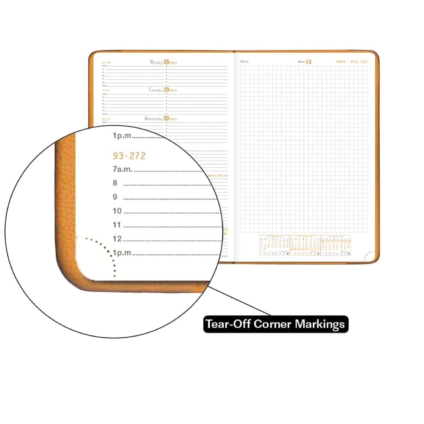Rhodia Webplanner (2026) - (6.25 x 9.375 inches)