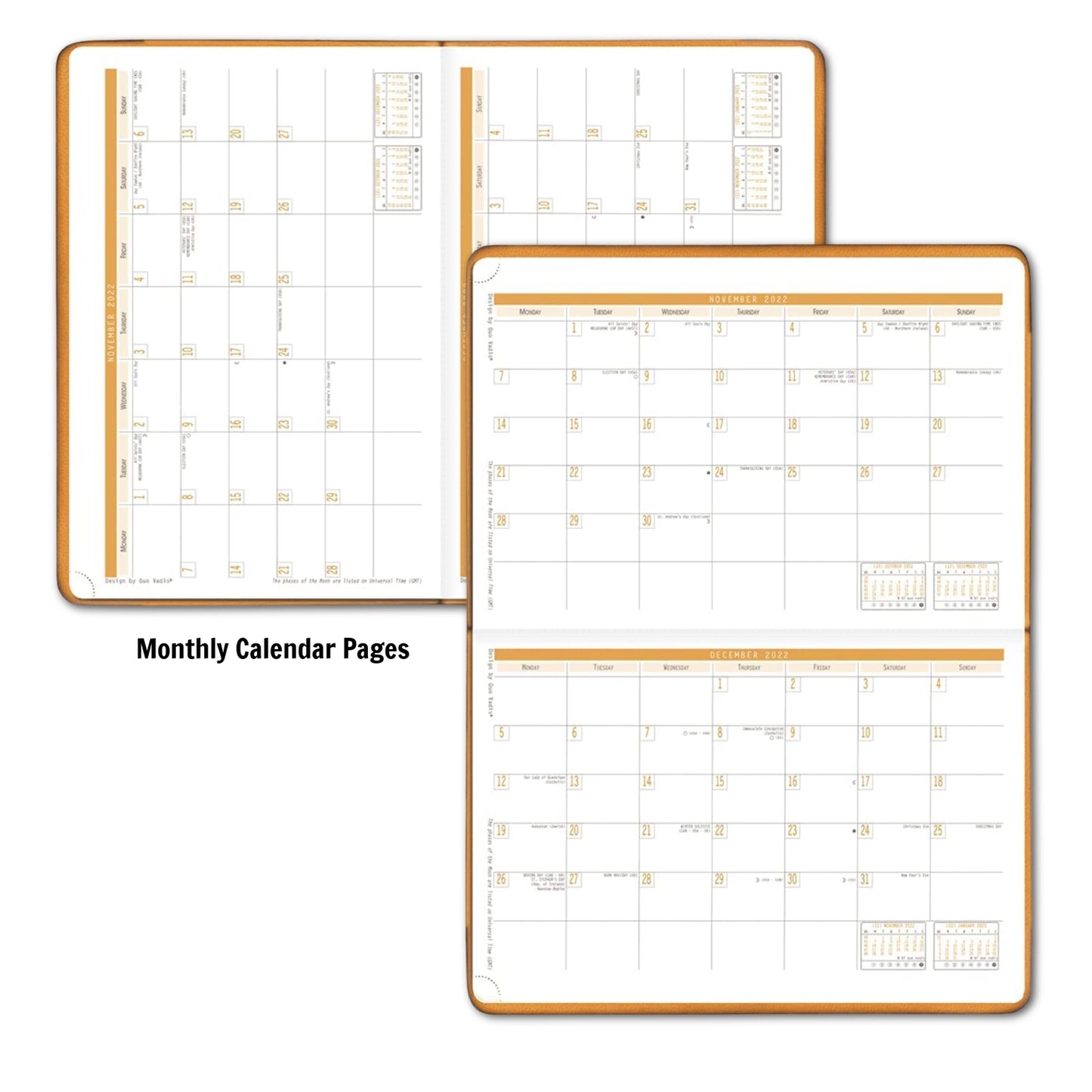Rhodia Webplanner (2026) - (6.25 x 9.375 inches)
