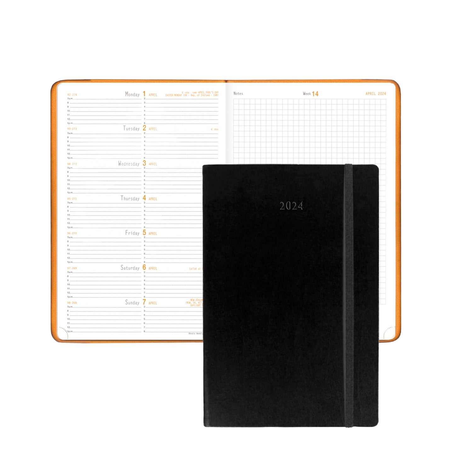 Rhodia Webplanner (2026) - (6.25 x 9.375 inches)