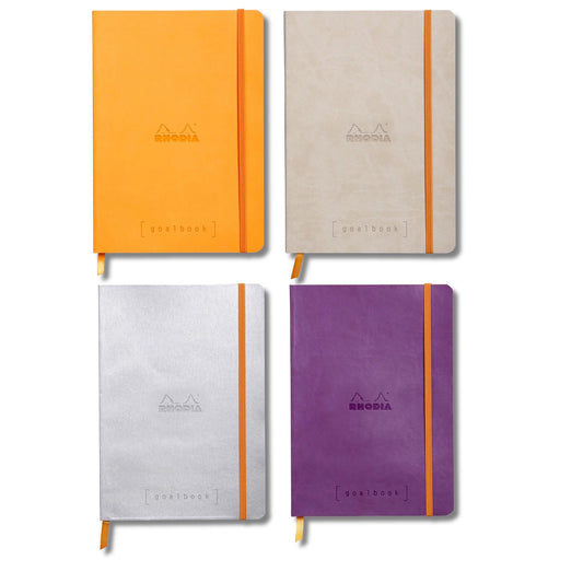 Rhodia Goalbook A5 Softcover Notebook