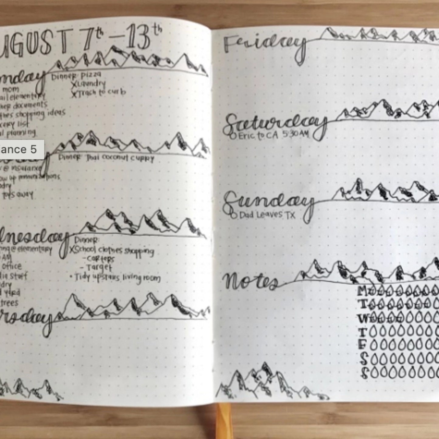 Rhodia Goalbook A5 Softcover Notebook