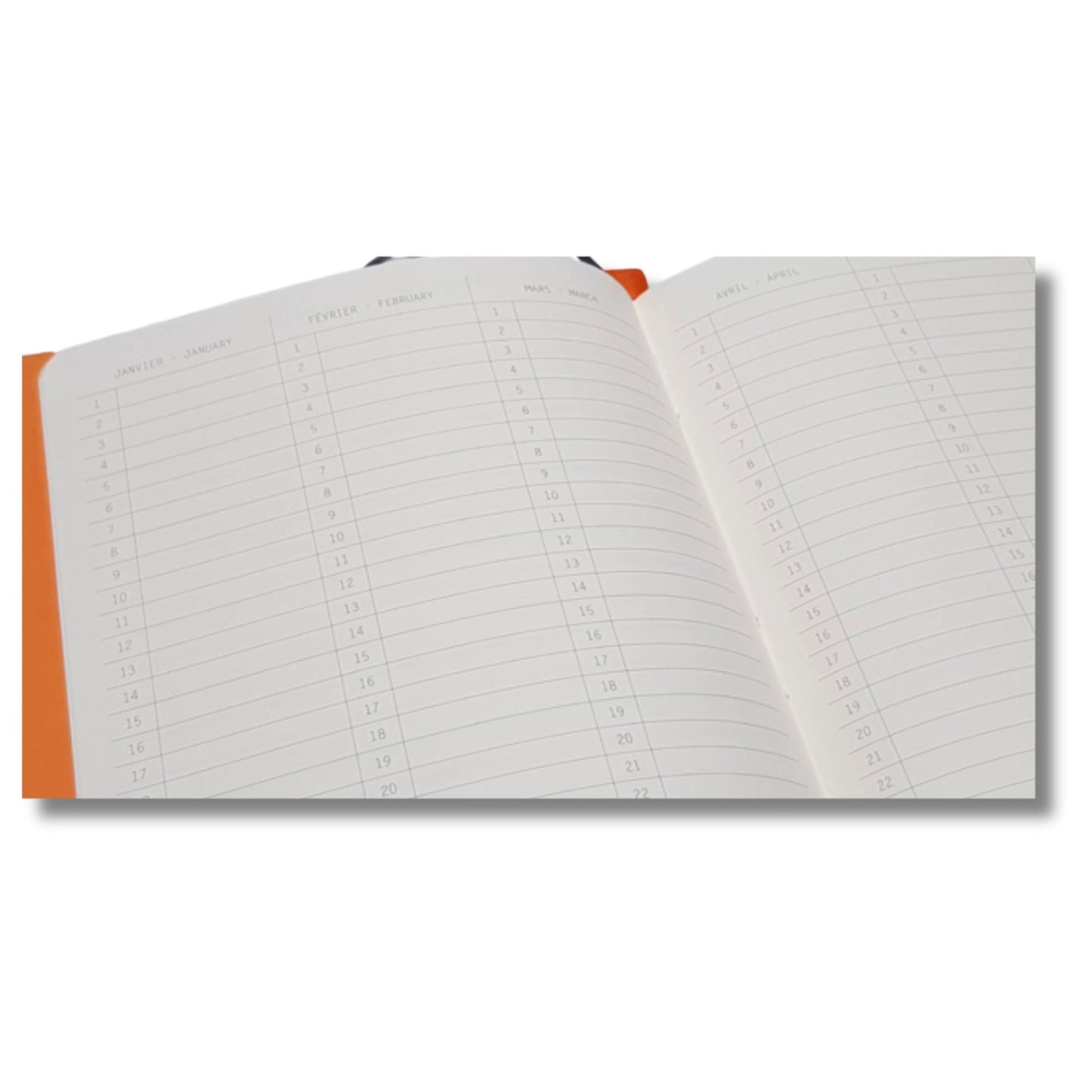 Rhodia Goalbook A5 Softcover Notebook