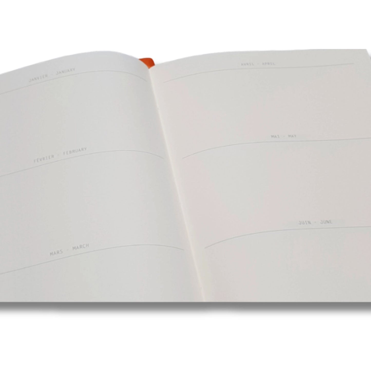 Rhodia Goalbook A5 Softcover Notebook