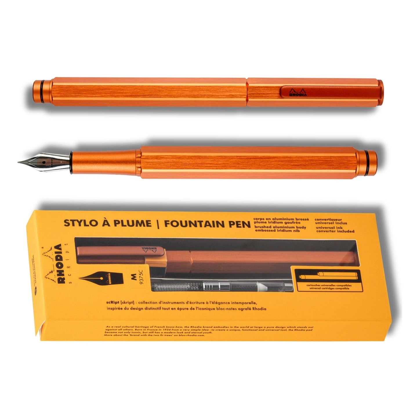 Rhodia Script Fountain Pen