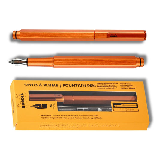 Rhodia Script Fountain Pen