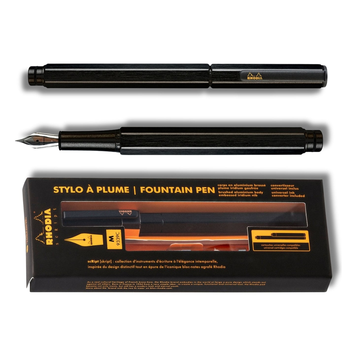 Rhodia Script Fountain Pen