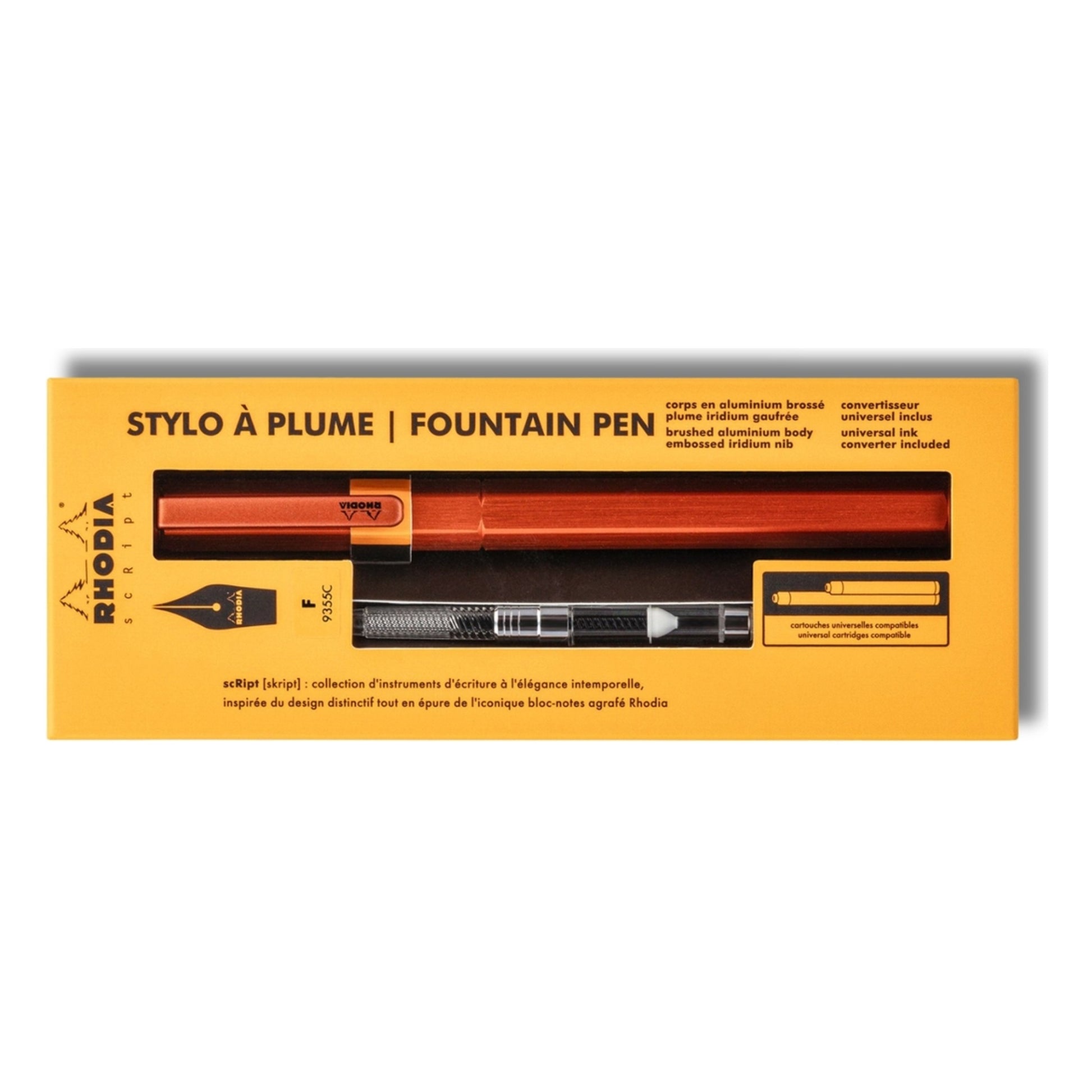 Rhodia Script Fountain Pen