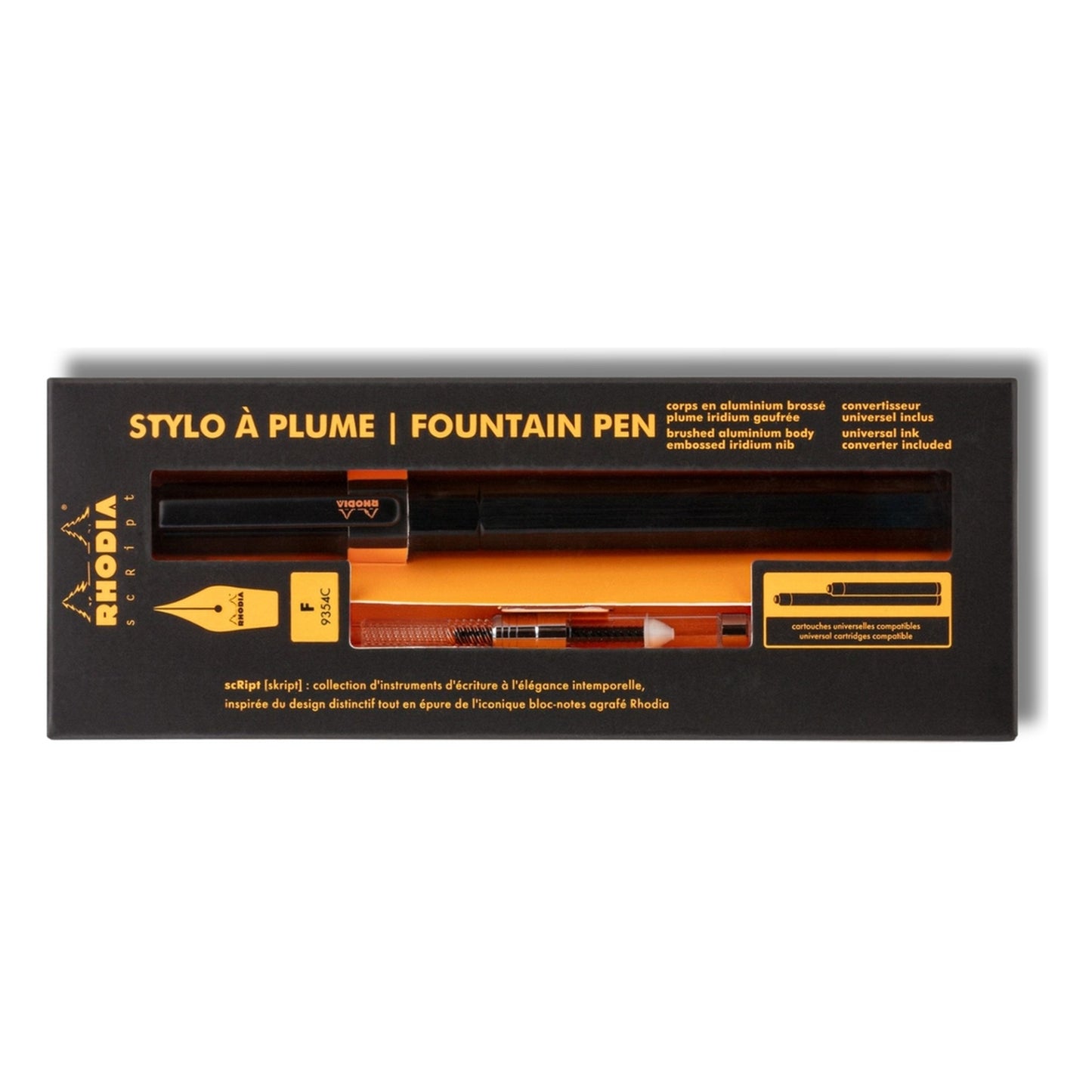 Rhodia Script Fountain Pen