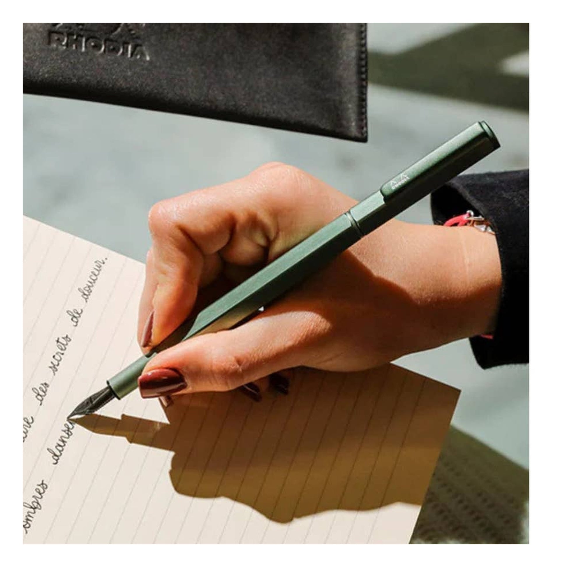 Rhodia Script Fountain Pen