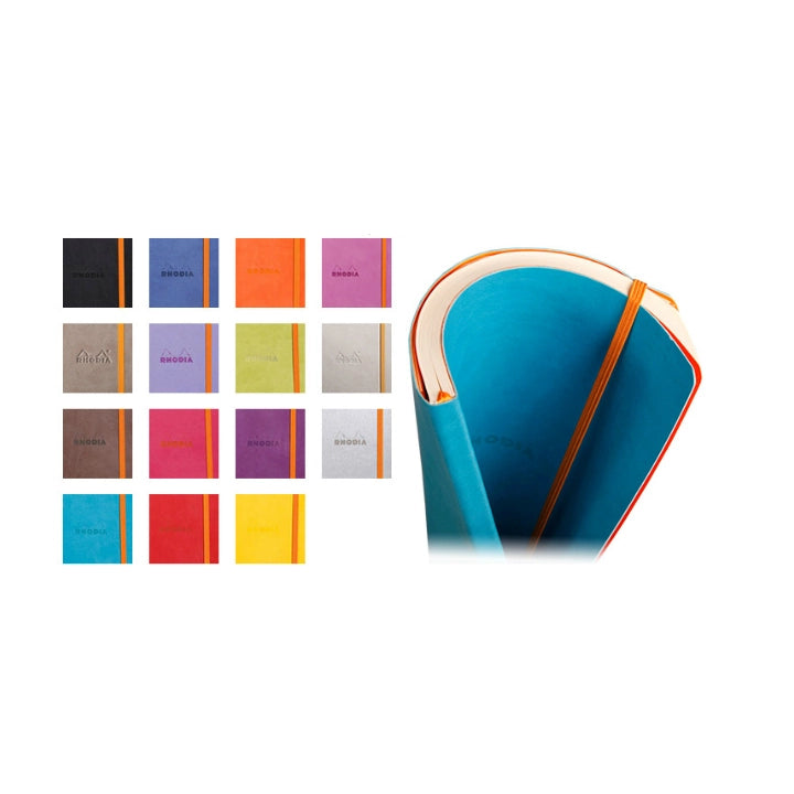 Rhodiarama Webnotebook (A5 - Softcover) 6 X 8.25