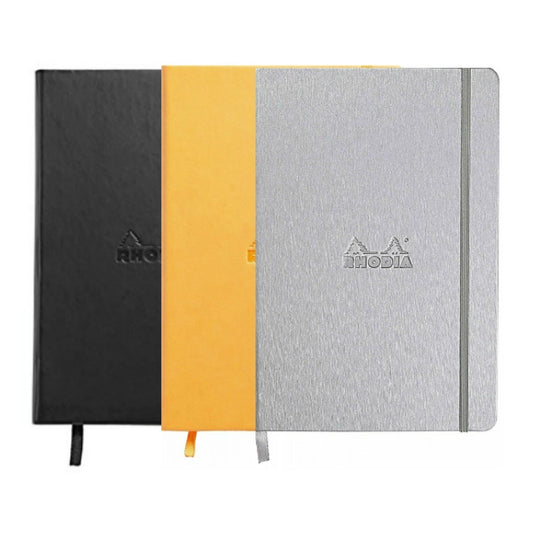 Rhodia Webnotebook (A5 - Hardcover) 5.5 X 8.25