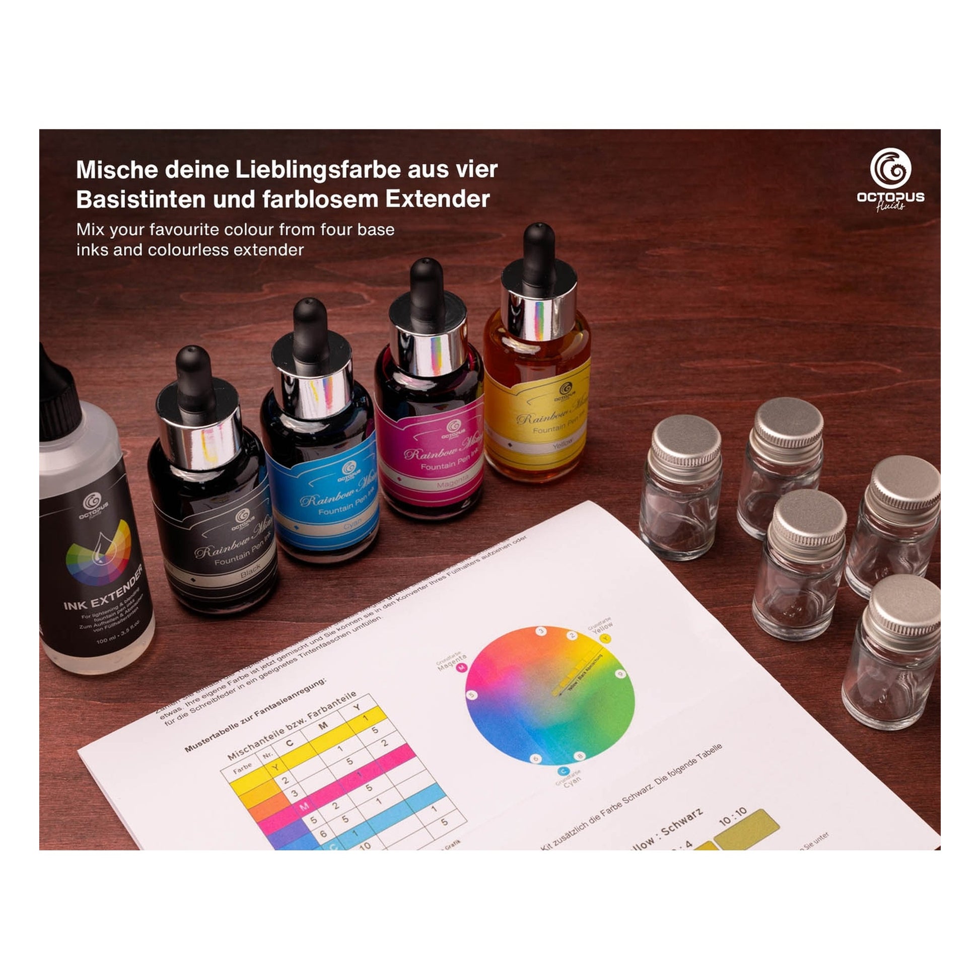 Octopus RIMIK Rainbow Ink Mixing Kit