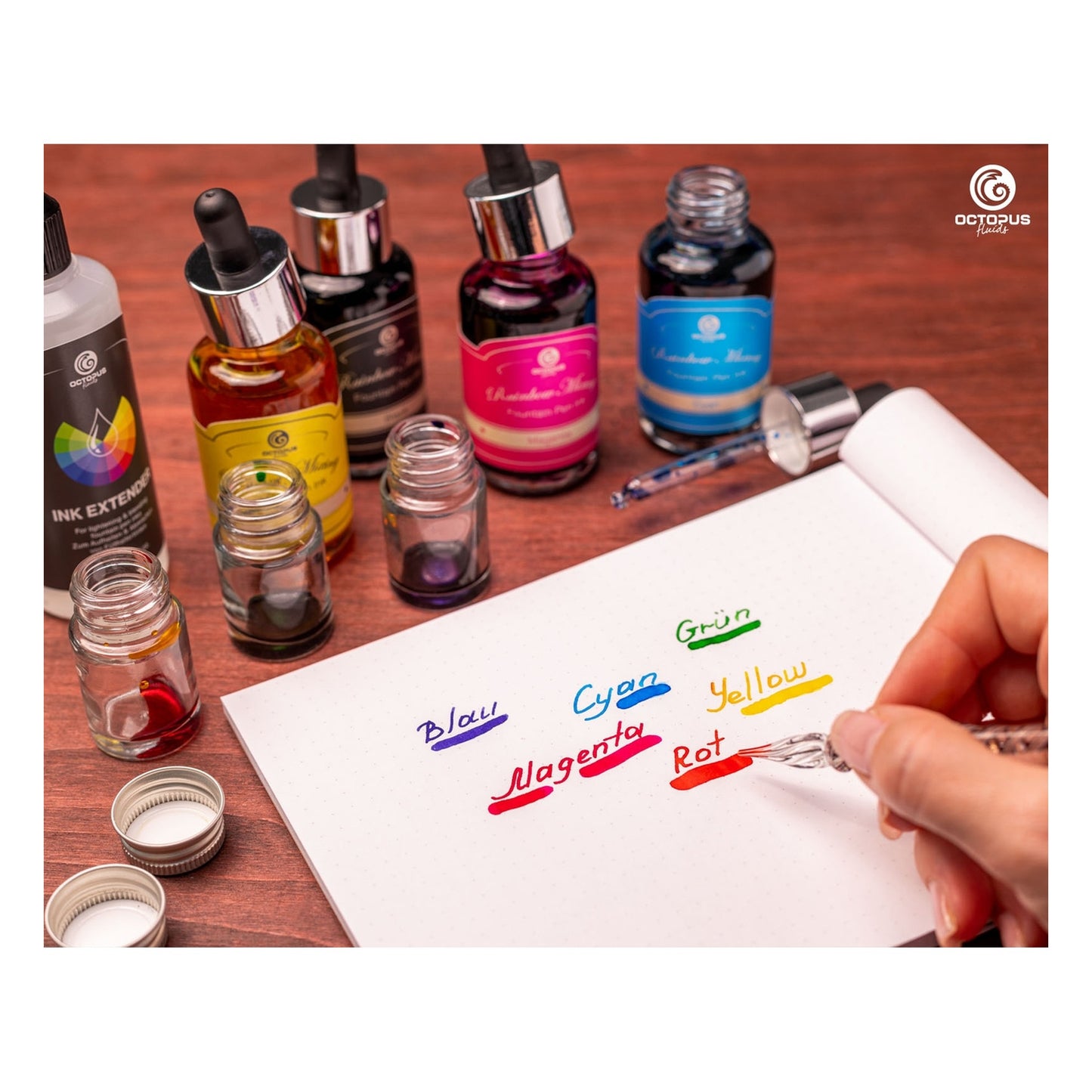 Octopus RIMIK Rainbow Ink Mixing Kit