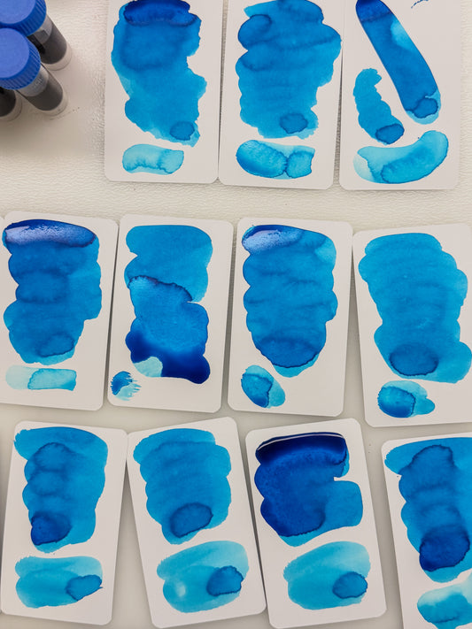 Rohrer & Klingner Blu Mare (Blue) Ink