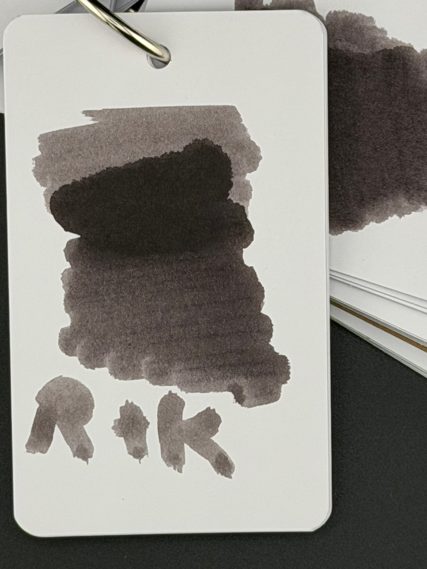 Iron Gall Nut Ink Ebony Writing Ink (Limited Edition)