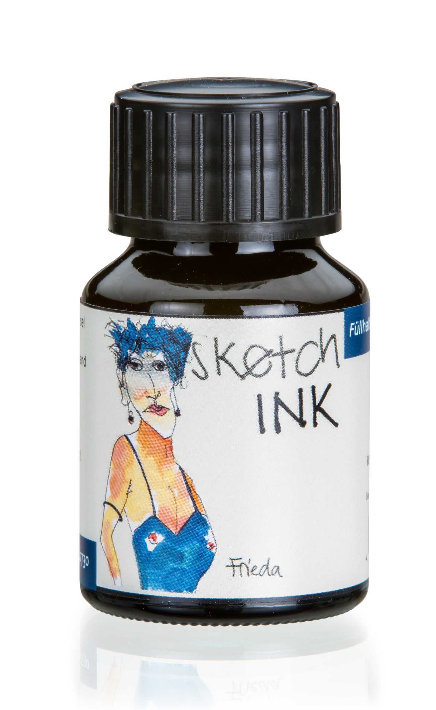 Rohrer & Klingner SketchINK - Frieda (Petrol Blue)