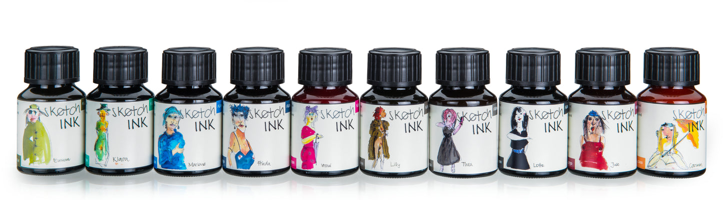 Rohrer & Klingner SketchINK - Thea (Grey-brown)