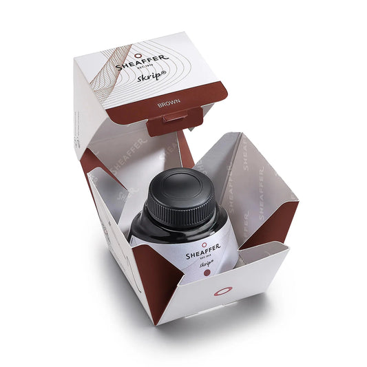 Sheaffer Scrip Brown Ink (50mL Bottle)