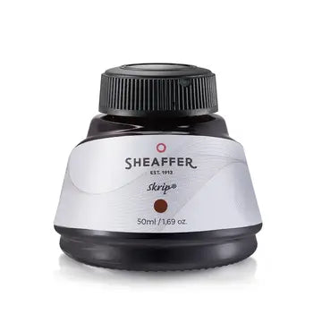 Sheaffer Scrip Brown Ink (50mL Bottle)