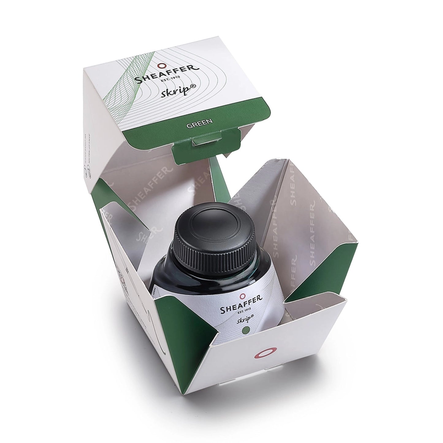 Sheaffer Scrip Green Ink (50mL Bottle)