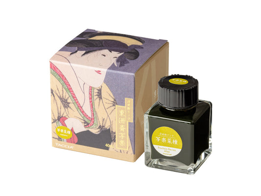 Taccia Ukiyo-e Sharaku Natane (Rapeseed Yellow) Ink