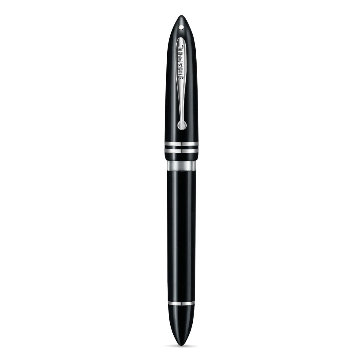 Sheaffer Balance III E892 Glossy Black and Chrome Fountain Pen