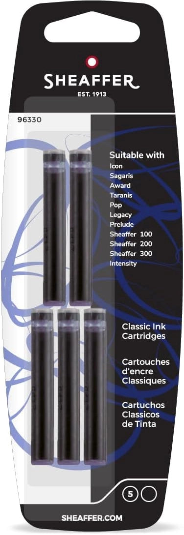 Sheaffer Ink Cartridge - Black