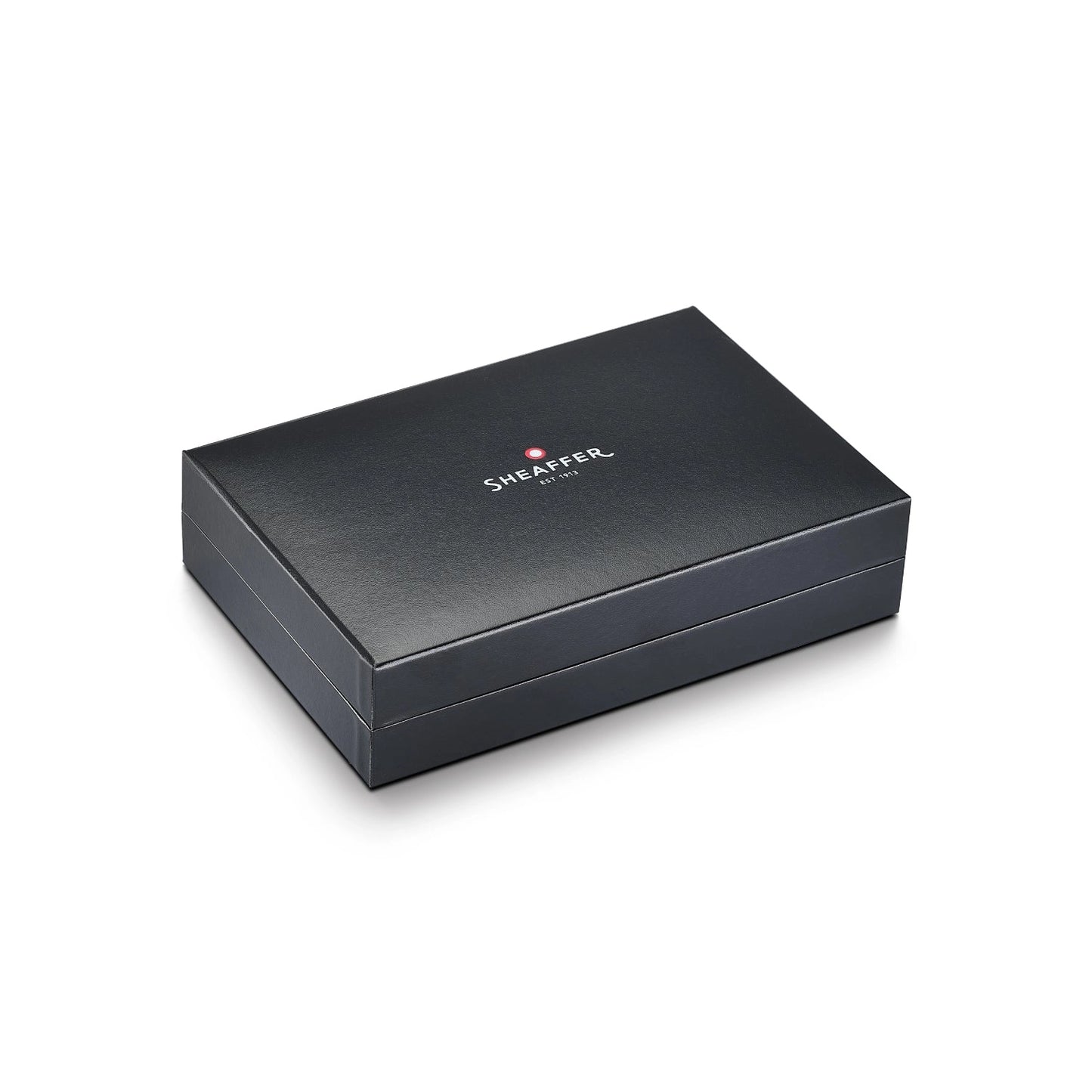 Sheaffer Legacy 9065 Glossy Black and Chrome Bi-Color Fountain Pen | 14k Pvd Gold-Plated Inlaid Nib and Trims