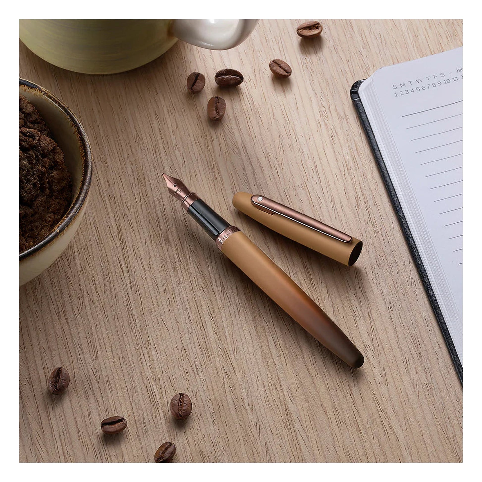 Sheaffer VFM 9428 Coffee Edition Fountain Pen