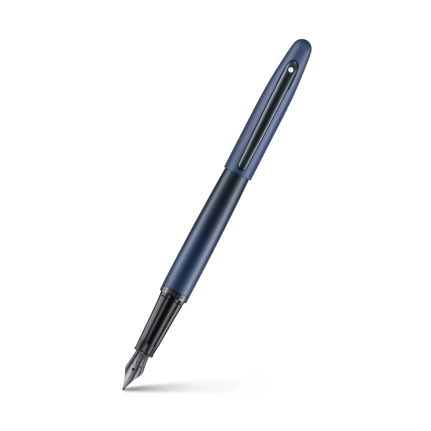 Sheaffer VFM 9429 Expressions - Matte Blue Fountain Pen with Matte Black Trims