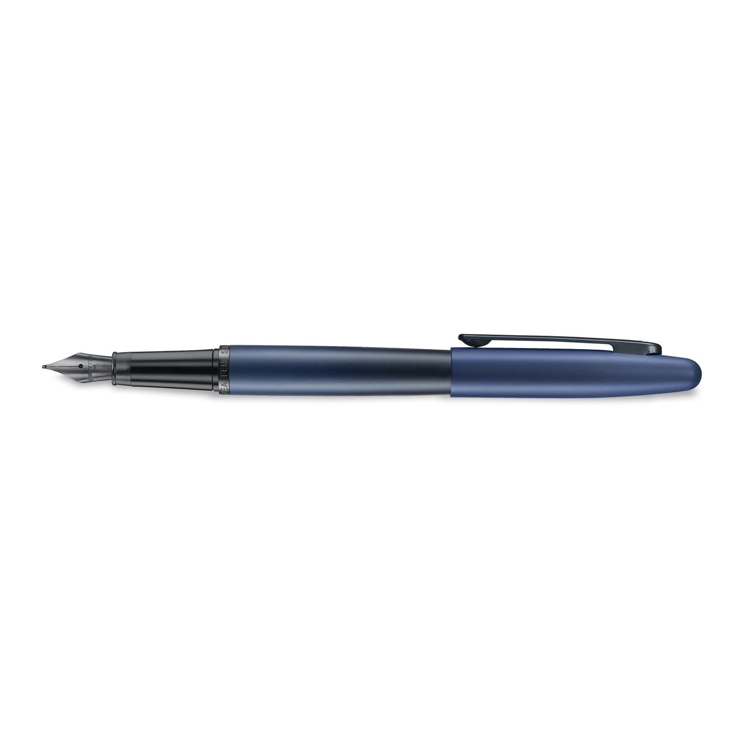 Sheaffer VFM 9429 Expressions - Matte Blue Fountain Pen with Matte Black Trims