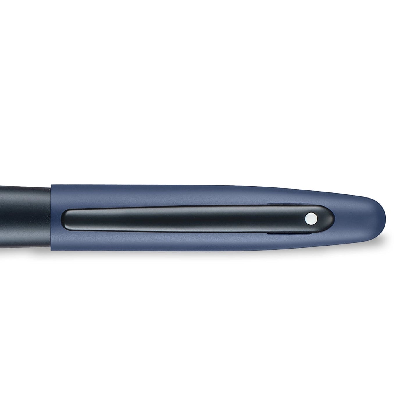 Sheaffer VFM 9429 Expressions - Matte Blue Fountain Pen with Matte Black Trims