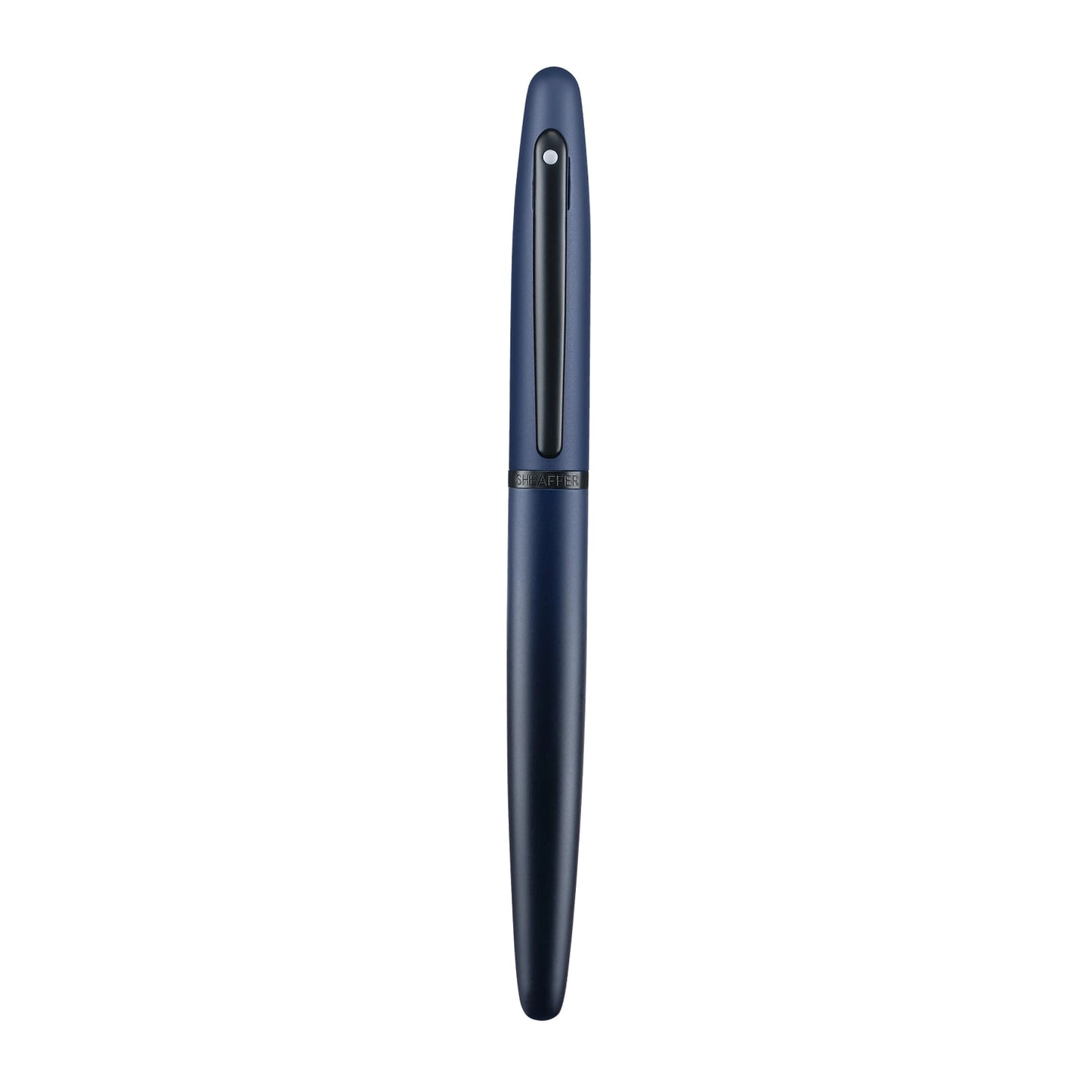 Sheaffer VFM 9429 Expressions - Matte Blue Fountain Pen with Matte Black Trims