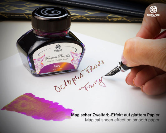 Octopus Sheen: Fairy (Magenta with Golden Sheen - 30mL)