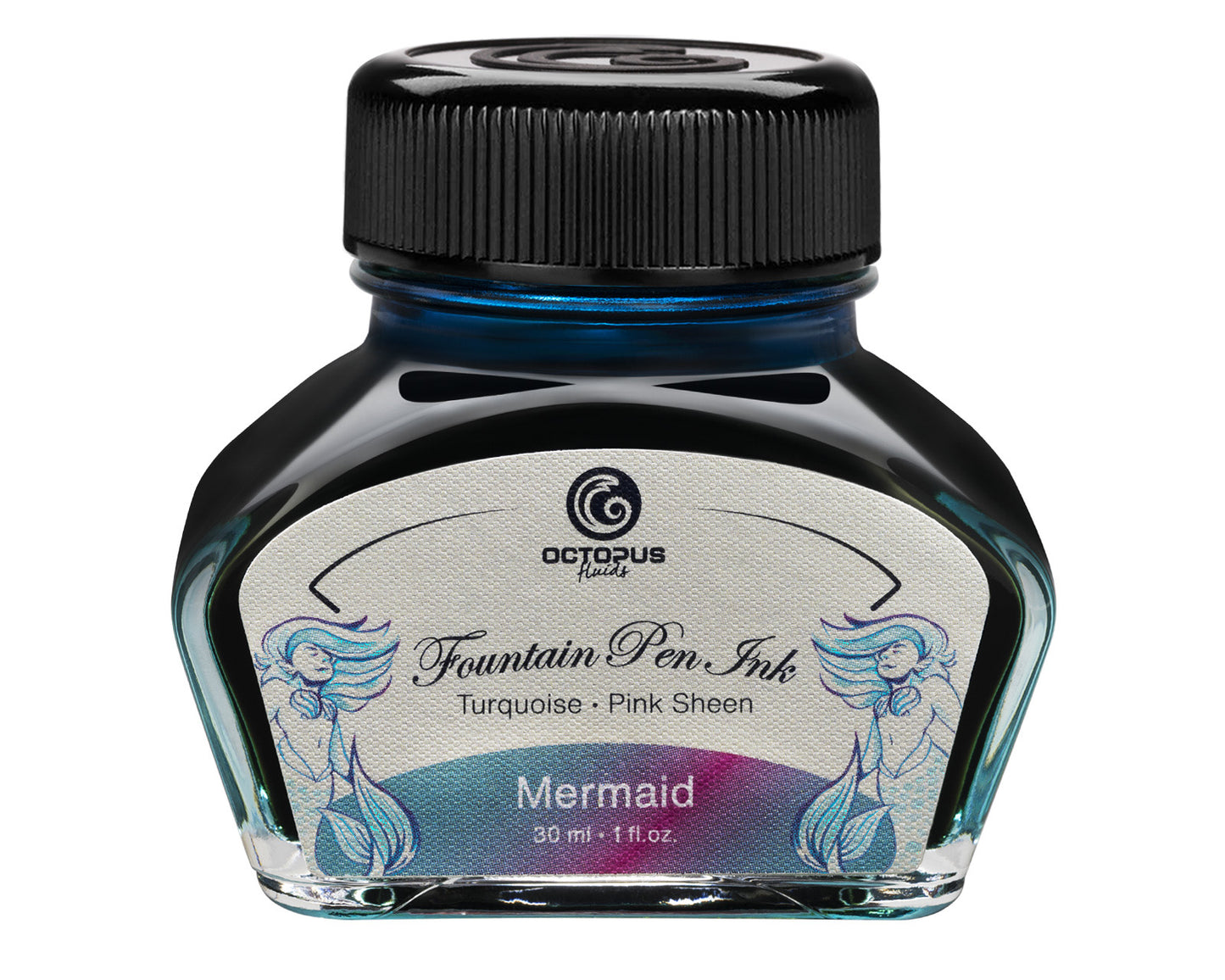 Octopus Sheen: Mermaid (Turquoise with Pink Sheen - 30mL)