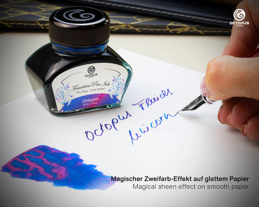 Octopus Sheen: Unicorn Blue (30mL)