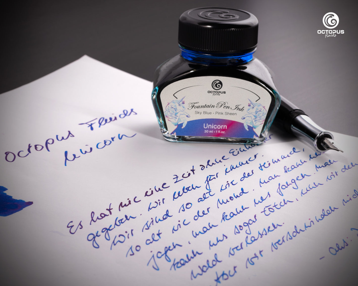Octopus Sheen: Unicorn Blue (30mL)