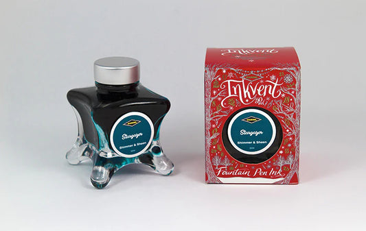 Diamine Ink - Stargazer Blue (Shimmer - 50mL Bottle)