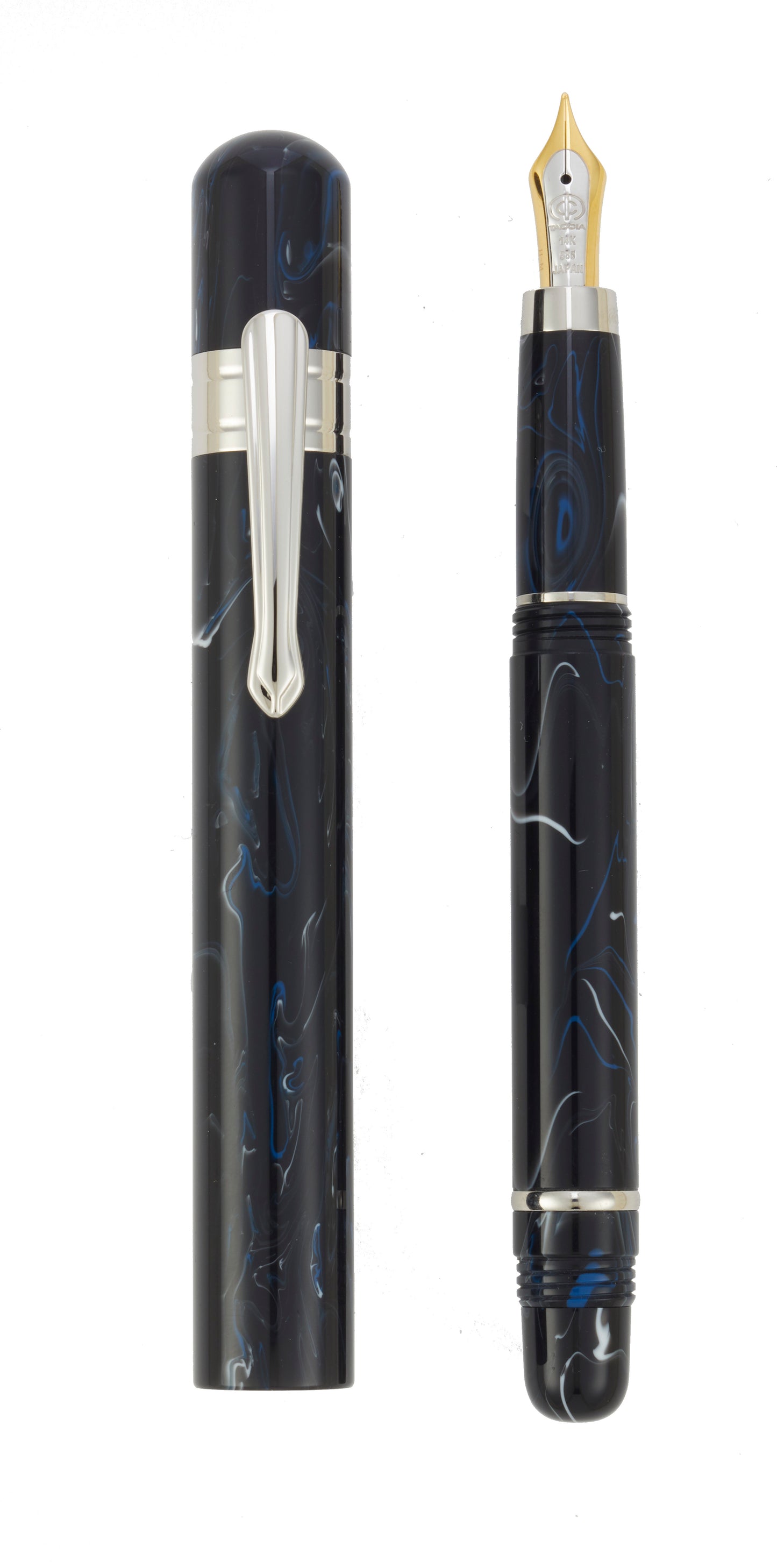 Taccia Covenant Fountain Pen - Ocean Whispers