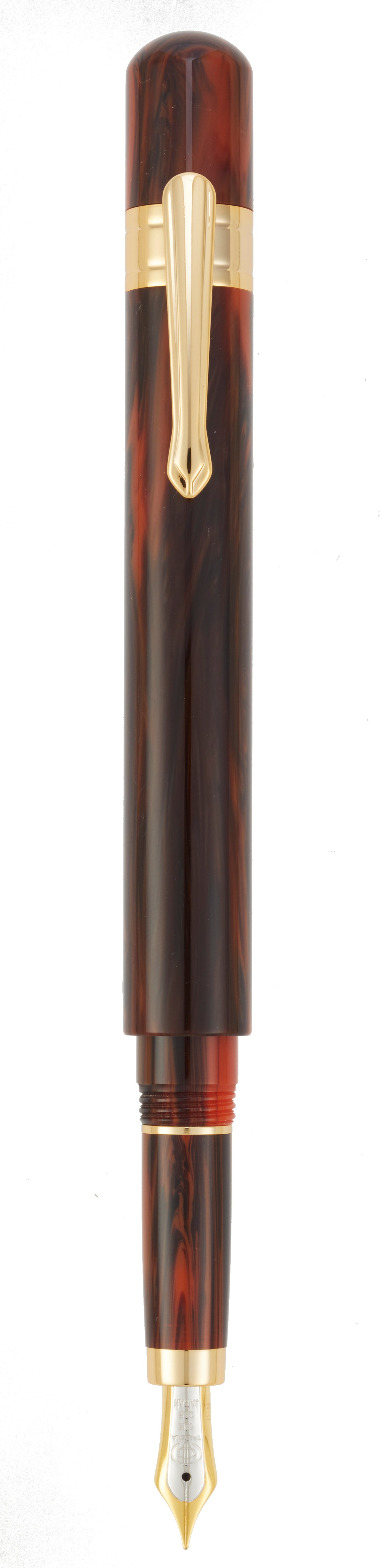 Taccia Covenant Fountain Pen - Persimmon Winds