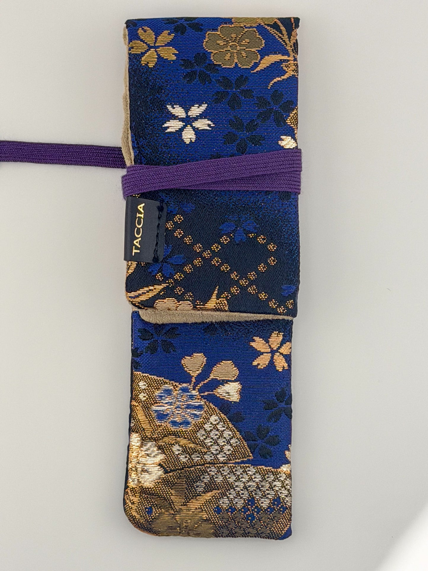 Taccia Kimono 1-Pen Wrap - Midnight Sakura