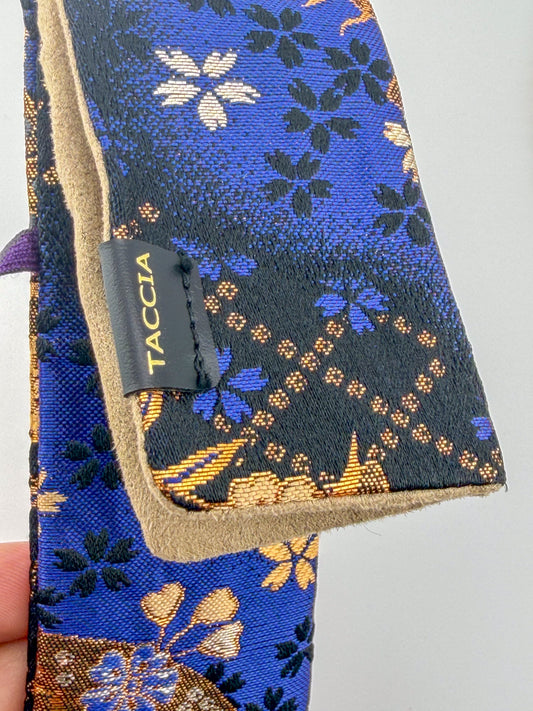 Taccia Kimono 1-Pen Wrap - Midnight Sakura
