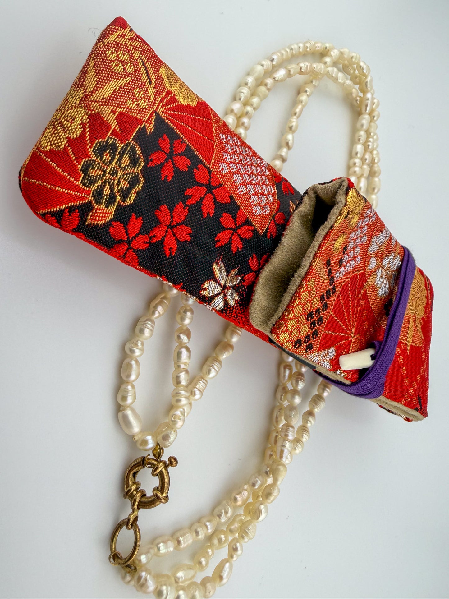 Taccia Kimono 1-Pen Wrap - Sakura Festival