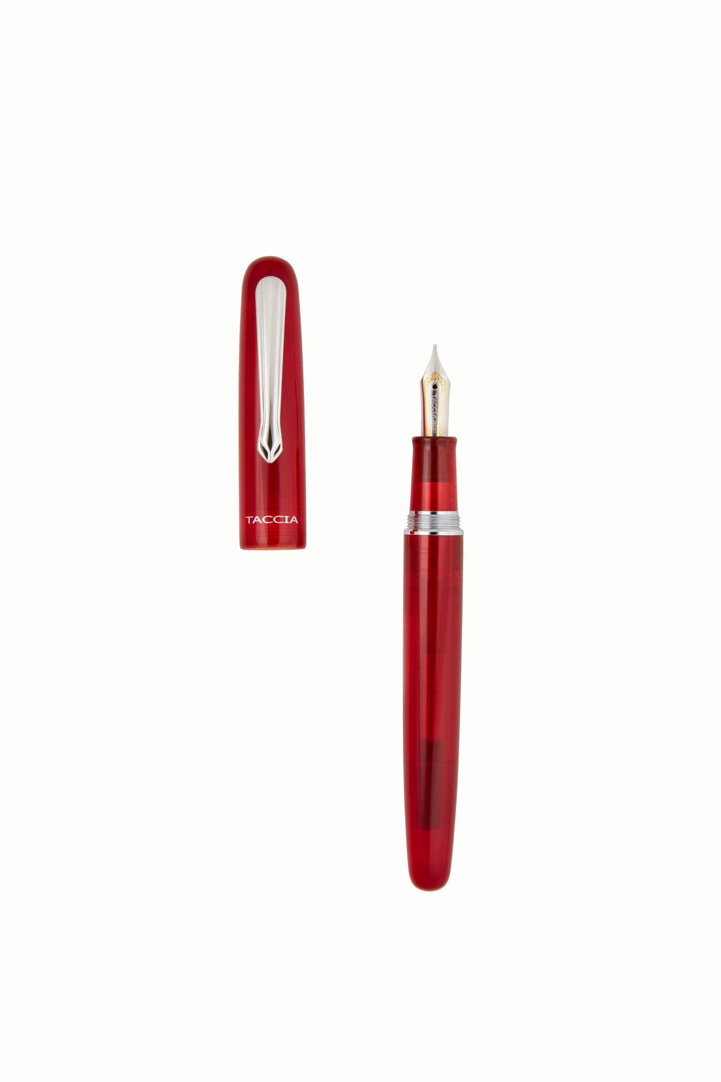 Taccia Spectrum Fountain Pen (Merlot Red)